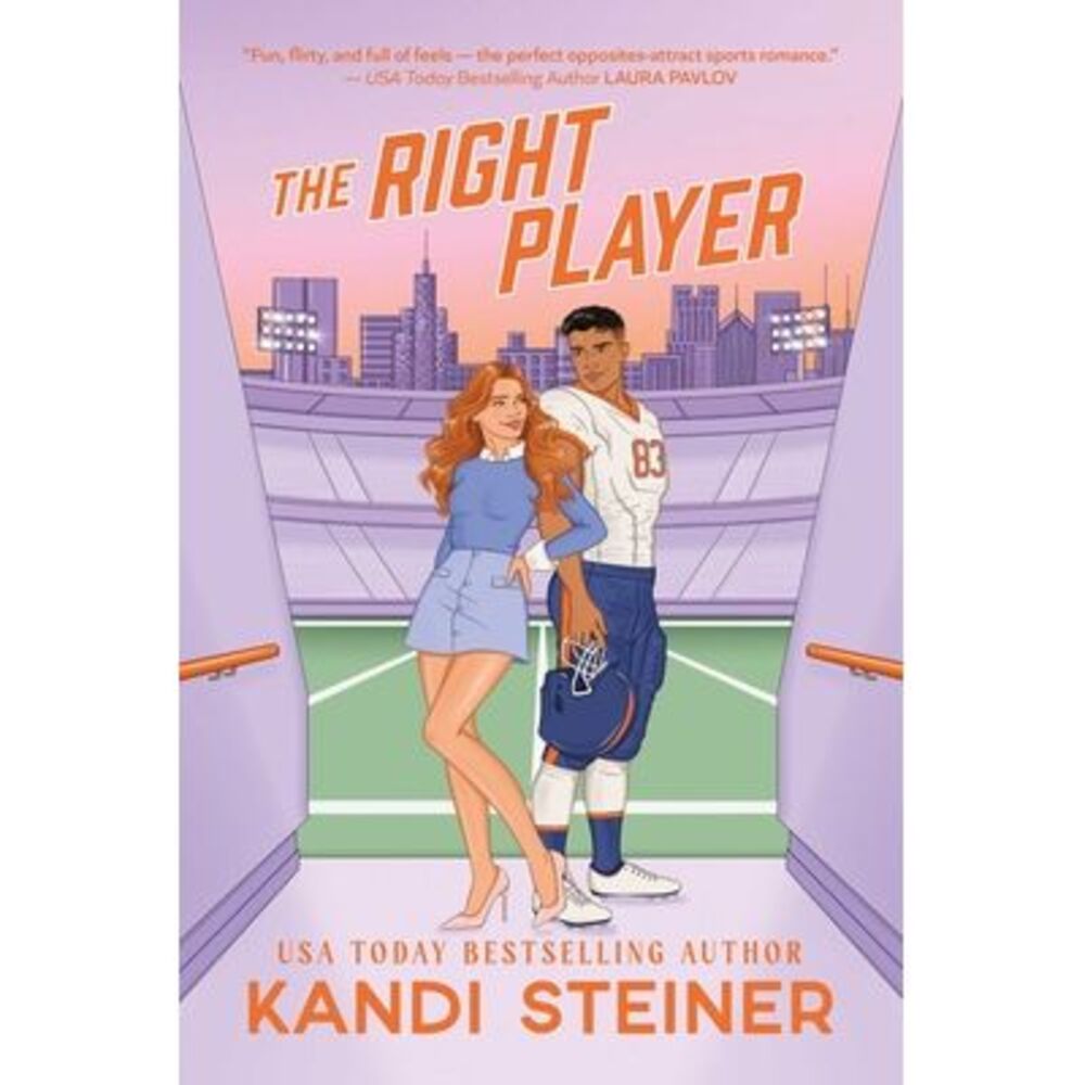 The Right Player -- Kandi Steiner